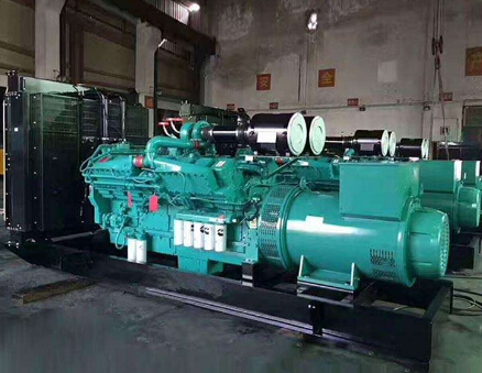 扬州科克400kw大型柴油发电机组