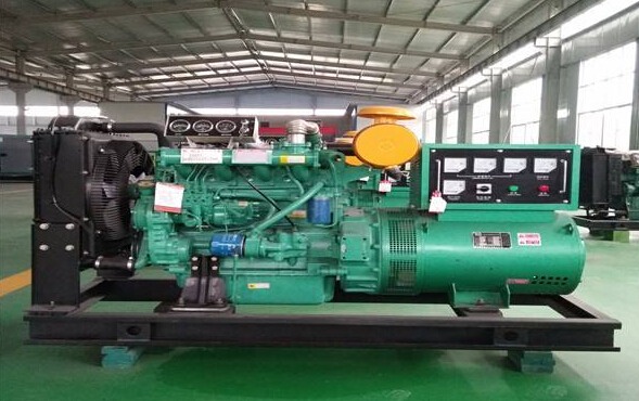 扬州常柴400kw大型柴油二手发电机组