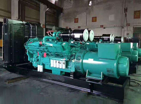 扬州全新雅马哈400kw大型柴油发电机组