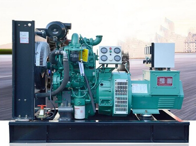 扬州全新上柴50kw大型柴油发电机组